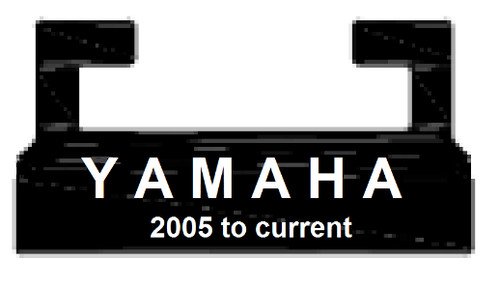 Uhmw hyfax slides - uhmw, yamaha